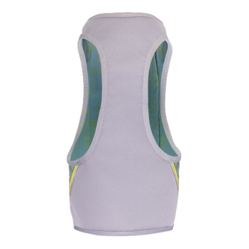 RuffWear Swamp Cooler Zip Dog Cooling Vest XSmall Blue Mist - Poudre Pet & Feed Supply 3