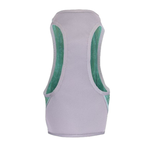 RuffWear Swamp Cooler Zip Vest Medium Aurora Teal - Poudre Pet & Feed Supply 4