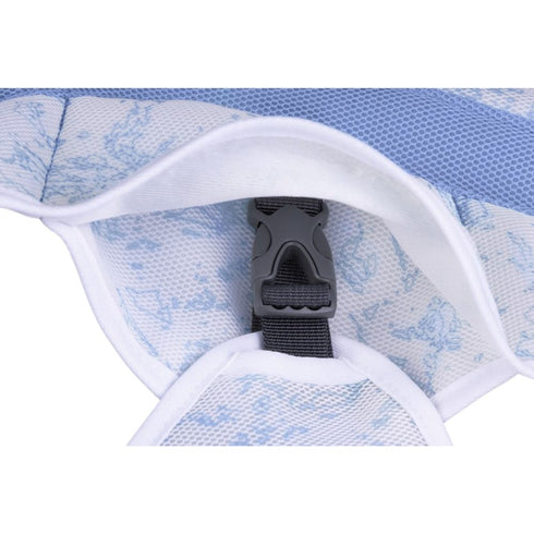 RuffWear Swamp Cooler Dog Cooling Vest Small Heliotrope Purple Poudre Pet & Feed Supply 6