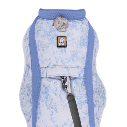 RuffWear Swamp Cooler Dog Cooling Vest Small Heliotrope Purple Poudre Pet & Feed Supply 7