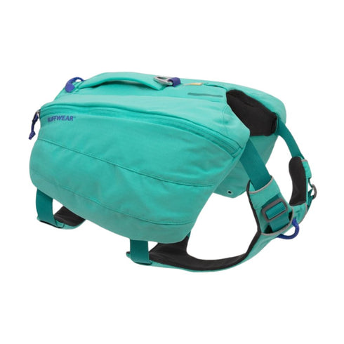 RuffWear Front Range Day Pack Small Aurora Teal - Poudre Pet & Feed Supply