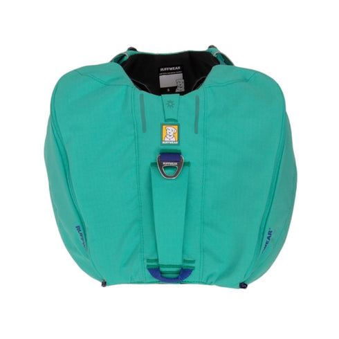 RuffWear Front Range Day Pack Small Aurora Teal - Poudre Pet & Feed Supply 2