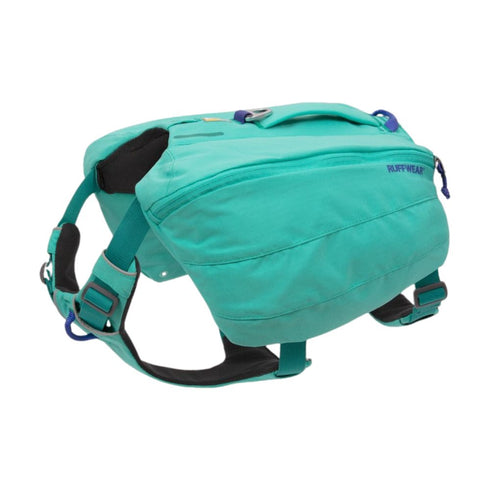 RuffWear Front Range Day Pack Small Aurora Teal - Poudre Pet & Feed Supply 3