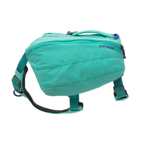 RuffWear Front Range Day Pack Small Aurora Teal - Poudre Pet & Feed Supply 4