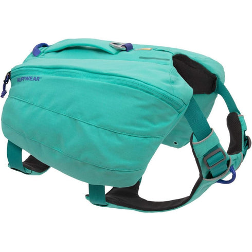 RuffWear Front Range Day Pack Large/XLarge Aurora Teal - Poudre Pet & Feed Supply