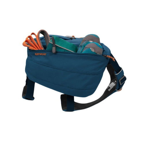 RuffWear Front Range Day Pack Medium Blue Moon - Poudre Pet & Feed Supply 5