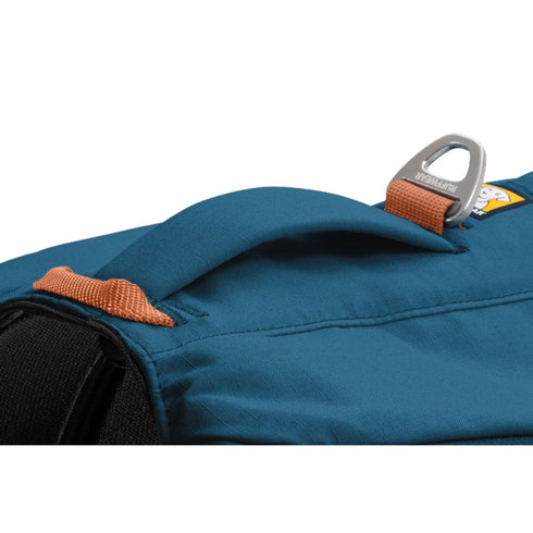 RuffWear Front Range Day Pack Medium Blue Moon - Poudre Pet & Feed Supply 6