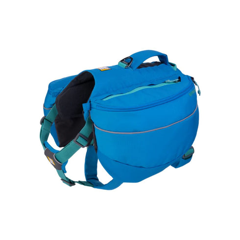 Ruffwear Approach Dog Backpack SM Blue Dusk - Poudre Pet and Feed Supply