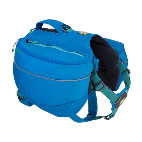 RuffWear Approach Dog Backpack Medium Blue Dusk - Poudre Pet & Feed Supply