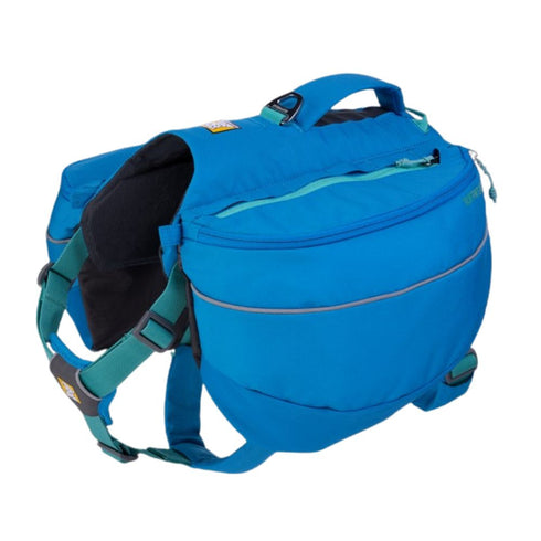 RuffWear Approach Dog Backpack Medium Blue Dusk - Poudre Pet & Feed Supply 3