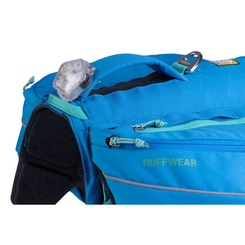 RuffWear Approach Dog Backpack Medium Blue Dusk - Poudre Pet & Feed Supply 4