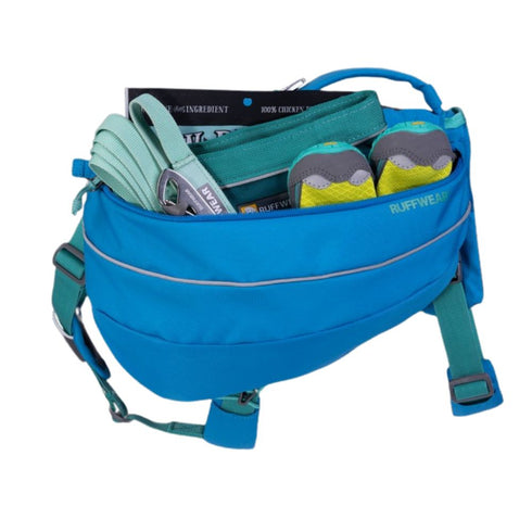 RuffWear Approach Dog Backpack Medium Blue Dusk - Poudre Pet & Feed Supply 5