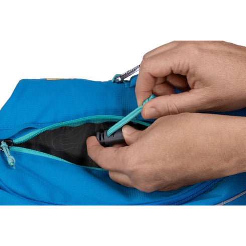 RuffWear Approach Dog Backpack Medium Blue Dusk - Poudre Pet & Feed Supply 7