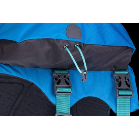 RuffWear Approach Dog Backpack Medium Blue Dusk - Poudre Pet & Feed Supply 8