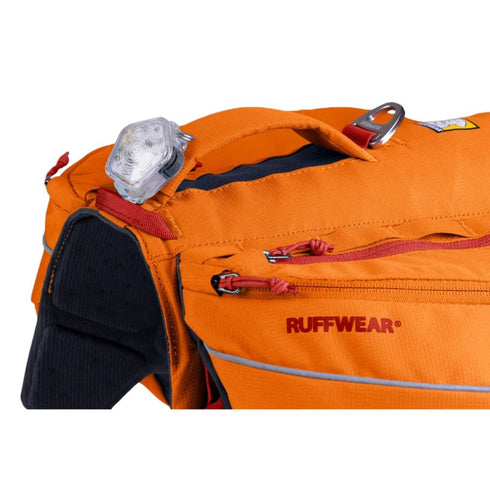 RuffWear Approach Dog Backpack Small Campfire Orange - Poudre Pet & Feed Supply 4