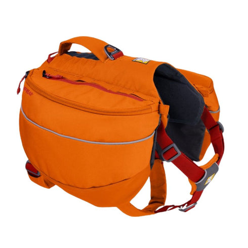 RuffWear Approach Dog Backpack Medium Campfire Orange Poudre Pet & Feed Supply