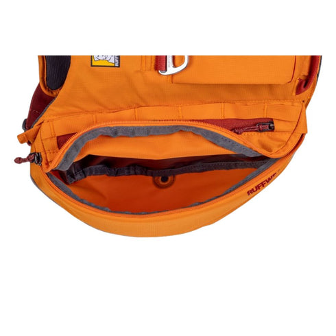 RuffWear Approach Dog Backpack Medium Campfire Orange Poudre Pet & Feed Supply 6