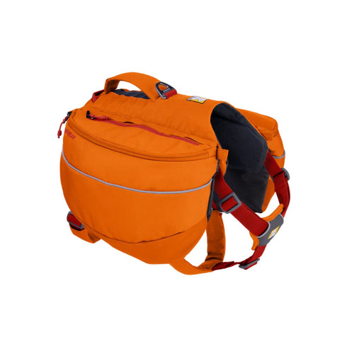 Ruffwear Approach Dog Backpack L/XL 32-42in Campfire Orange - Poudre Pet and Feed Supply