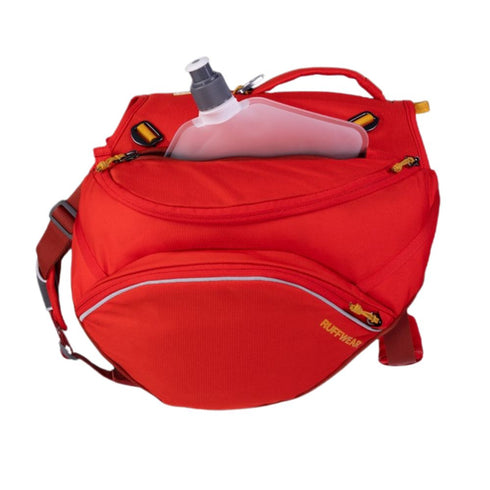RuffWear Palisades Dog Backpack L/XL Red Sumac Poudre Pet & Feed Supply 12