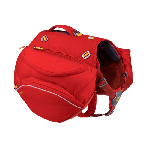RuffWear Palisades Dog Backpack L/XL Red Sumac Poudre Pet & Feed Supply