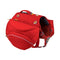 RuffWear Palisades Dog Backpack L/XL Red Sumac Poudre Pet & Feed Supply