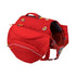 RuffWear Palisades Dog Backpack L/XL Red Sumac Poudre Pet & Feed Supply