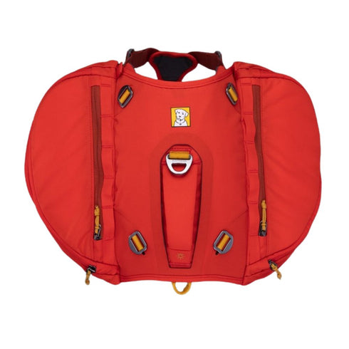 RuffWear Palisades Dog Backpack L/XL Red Sumac Poudre Pet & Feed Supply 3