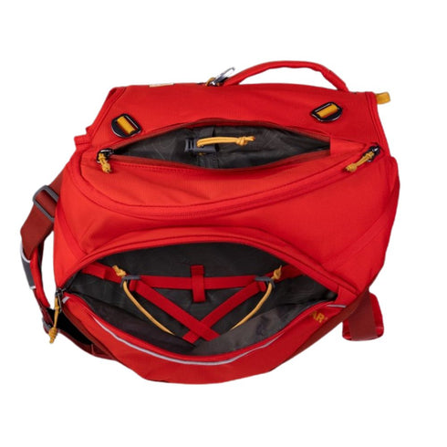 RuffWear Palisades Dog Backpack L/XL Red Sumac Poudre Pet & Feed Supply 8