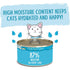 Weruva Press Your Lunch! Chicken Hydrating Puree Canned Cat Food 3oz - Poudre Pet and Feed Supply