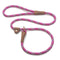 Mendota Products Dog Slip Leash 1/2" X 6' Raspberry Confetti - Poudre Pet and Feed Supply