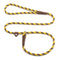 Mendota Products Mendota Slip Leash 3/8 x 6' Harvest - Poudre Pet and Feed Supply