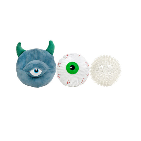 PATCHWORK PET Prickles Monster with Eyeball 5"