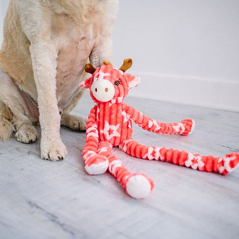 PatchWork Pet Gigi Giraffe 24" Dog Toy Poudre Pet & Feed Supply 2