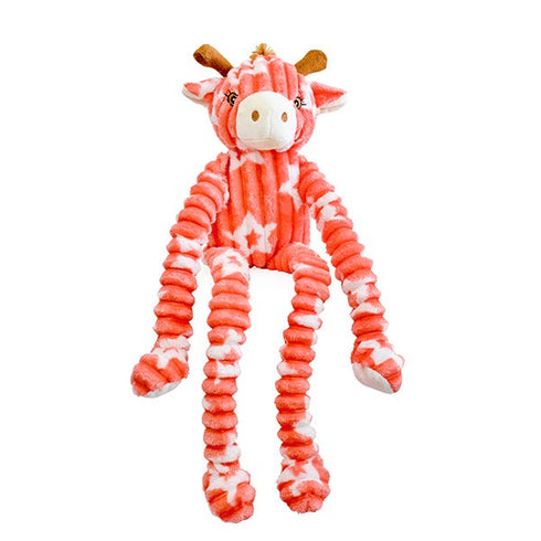 PatchWork Pet Gigi Giraffe 24" Dog Toy Poudre Pet & Feed Supply 6