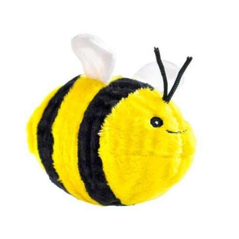 PatchWork Pet Prickles Queen Bee With Bumble Bee Dog Toy 5" Poudre Pet & Feed Supply 3