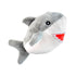 PatchWork Pet Prickles Great White With Fish 5" Dog Toy Poudre Pet & Feed Supply 2