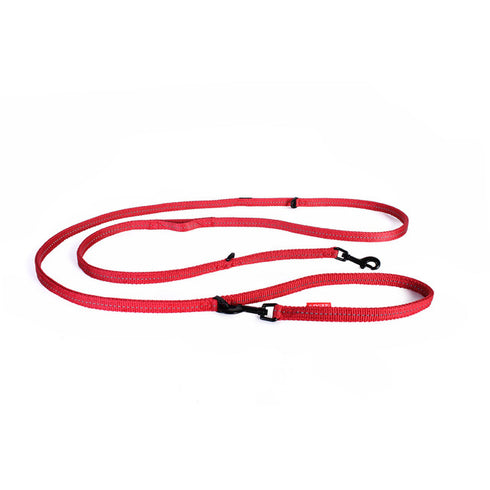 EzyDog Vario 6 LITE Leash for Dogs Red - Poudre Pet and Feed Supply