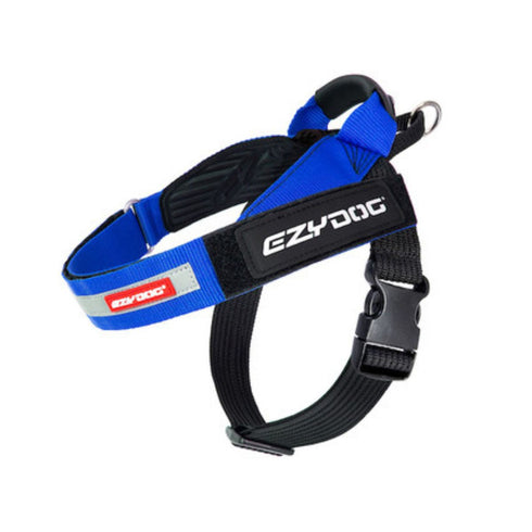 Ezydog Express Dog Harness Blue S - Poudre Pet and Feed Supply
