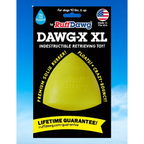 Ruff Dawg Dawg-X Dog Toy XL - Poudre Pet & Feed Supply