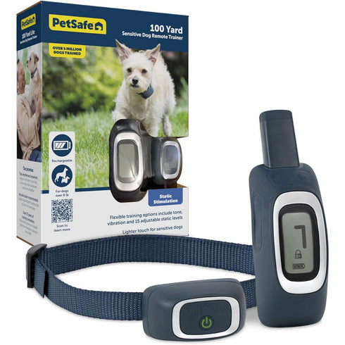 PetSafe 100 Yard Lite Remote Trainer Collar Small Medium - Poudre Pet & Feed Supply