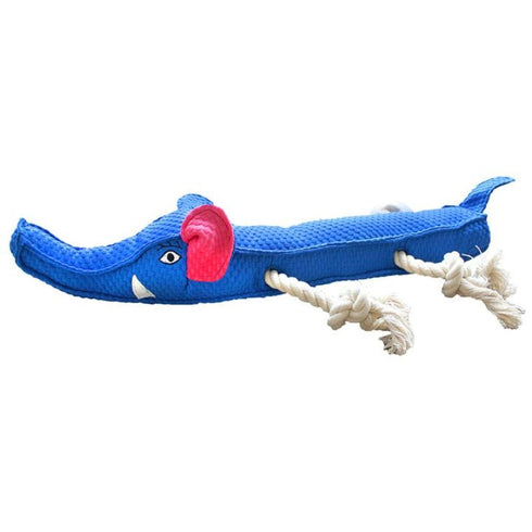 PatchWork Pet Elephant Stick 20" Dog Toy Poudre Pet & Feed Supply 2