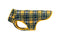 RC PETS Dog Tundra Fleece, Marigold Plaid, size 10, 10"x 15" - 18" - Poudre Pet and Feed Supply