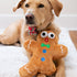 Huxley & Kent LuluBelles Ginger Snappped Dog Toy - Jumbo