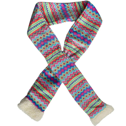 Huxley and Kent Fairisle Scarf for Pets Small - Poudre Pet and Feed Supply