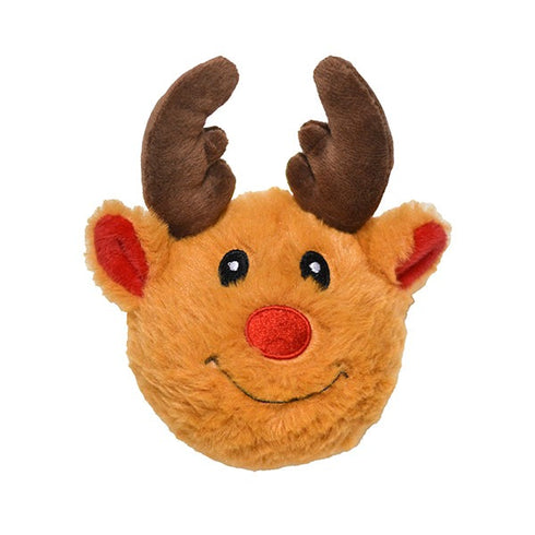 PatchWorkPet Pricklet Reindeer 4" Dog Toy