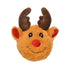PatchWorkPet Pricklet Reindeer 4" Dog Toy