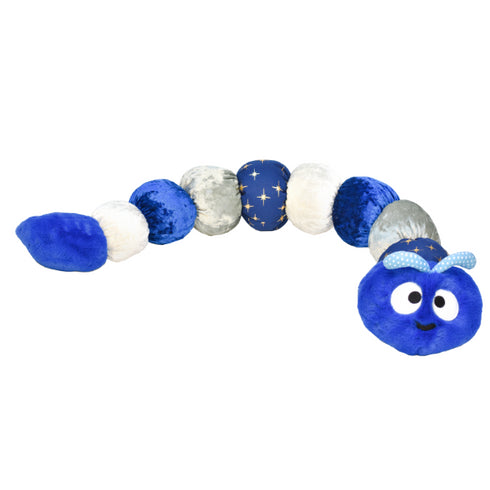 PATCHWORK PET Winter Caterpillar 35"