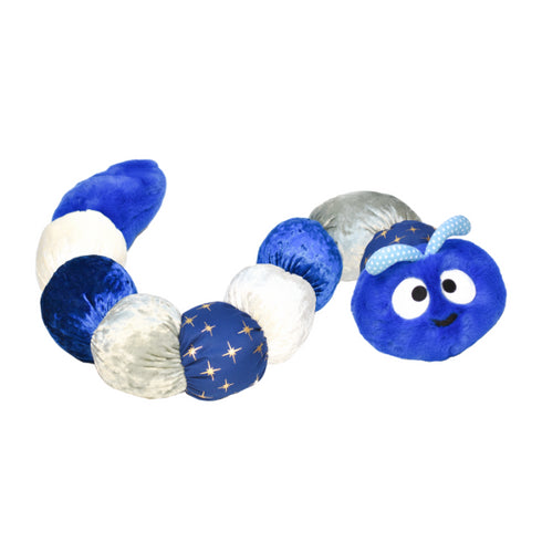 PATCHWORK PET Winter Caterpillar 35"