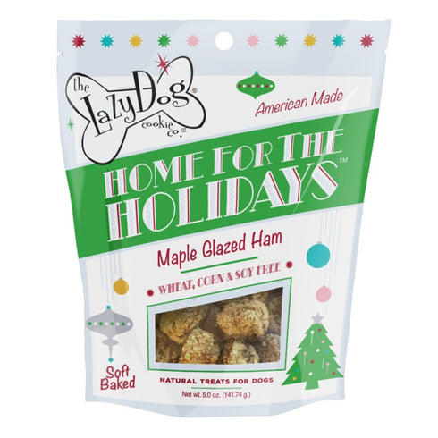 Lazy Dog Home For The Holidays Dog Treats 5oz - Poudre Pet & Feed Supply