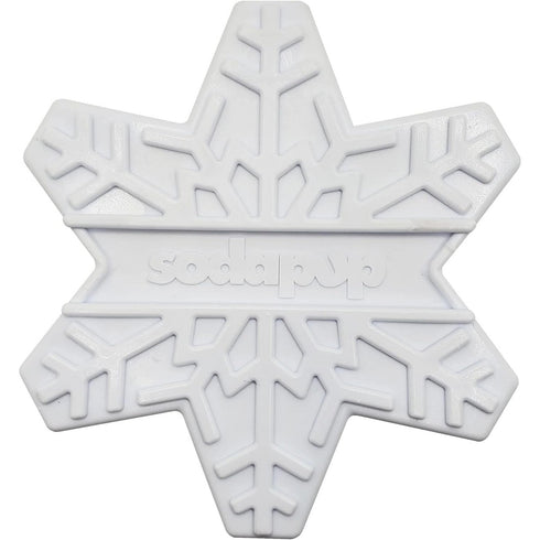 SodaPup Snowflake Ultra Durable Nylon Dog Chew Toy - Poudre Pet and Feed Supply